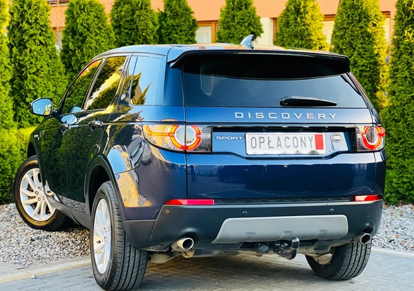 Land Rover Discovery Sport cena 74900 przebieg: 106816, rok produkcji 2017 z Opole Lubelskie małe 781